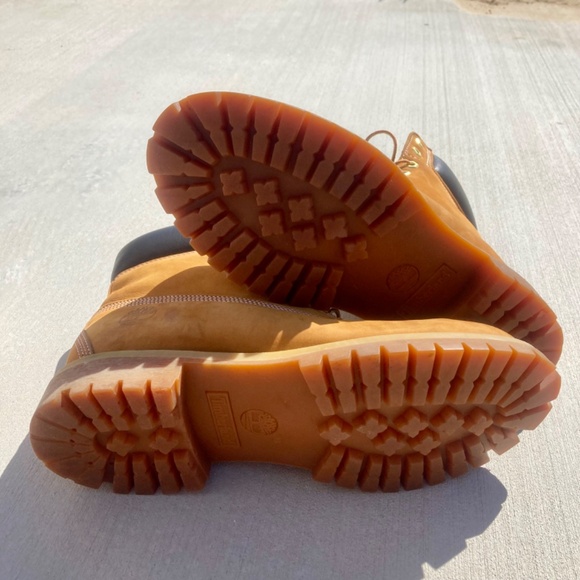 Wheat 6” Timberland Waterproof Boots size 10.5 main image 3